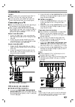 Preview for 9 page of LG DC-4091 Owner'S Manual