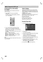 Preview for 16 page of LG DC-4091 Owner'S Manual