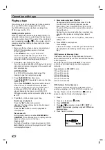 Preview for 20 page of LG DC-4091 Owner'S Manual