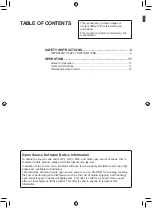 Предварительный просмотр 2 страницы LG DC09RT Owner'S Manual