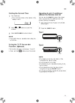 Предварительный просмотр 13 страницы LG DC09RT Owner'S Manual