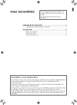 Предварительный просмотр 18 страницы LG DC09RT Owner'S Manual