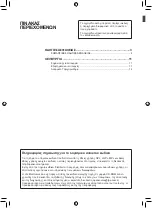 Предварительный просмотр 34 страницы LG DC09RT Owner'S Manual