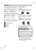 Preview for 4 page of LG DC778 Owner'S Manual