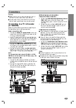 Preview for 9 page of LG DC778 Owner'S Manual