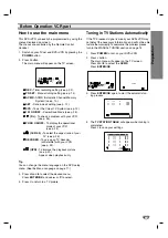 Preview for 13 page of LG DC778 Owner'S Manual