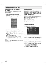 Preview for 16 page of LG DC778 Owner'S Manual