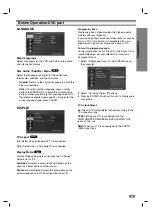 Preview for 17 page of LG DC778 Owner'S Manual