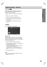 Preview for 19 page of LG DC778 Owner'S Manual