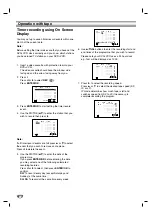 Preview for 22 page of LG DC778 Owner'S Manual