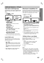 Preview for 25 page of LG DC778 Owner'S Manual