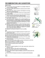Preview for 3 page of LG DC9121GAU Instruction Manual