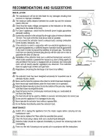 Предварительный просмотр 3 страницы LG DC9121GAU Instruction Manual