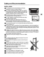 Preview for 3 page of LG DC9201SAU Installation And Operating Instructions Manual