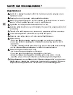 Preview for 4 page of LG DC9201SAU Installation And Operating Instructions Manual
