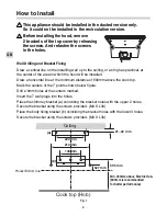 Preview for 6 page of LG DC9201SAU Installation And Operating Instructions Manual