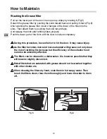 Preview for 10 page of LG DC9201SAU Installation And Operating Instructions Manual