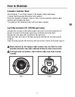 Preview for 11 page of LG DC9201SAU Installation And Operating Instructions Manual