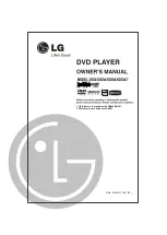 LG DD345 Owner'S Manual preview