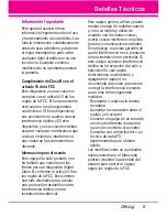 Предварительный просмотр 146 страницы LG Decoy User Manual