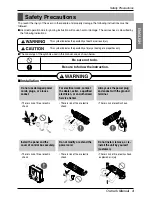 Preview for 3 page of LG DELUXE HIGH WALL MINI SPLIT Owner'S Manual