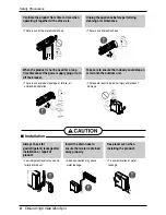 Preview for 6 page of LG DELUXE HIGH WALL MINI SPLIT Owner'S Manual