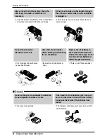 Preview for 8 page of LG DELUXE HIGH WALL MINI SPLIT Owner'S Manual