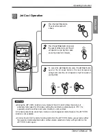 Предварительный просмотр 19 страницы LG DELUXE HIGH WALL MINI SPLIT Owner'S Manual