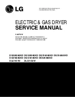 LG DES2038EKD Service Manual preview