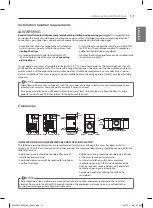 Предварительный просмотр 14 страницы LG DF VS Series Owner'S Manual