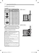 Предварительный просмотр 21 страницы LG DF VS Series Owner'S Manual