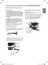 Предварительный просмотр 28 страницы LG DF VS Series Owner'S Manual