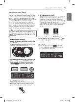 Предварительный просмотр 30 страницы LG DF VS Series Owner'S Manual