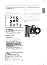 Предварительный просмотр 34 страницы LG DF VS Series Owner'S Manual