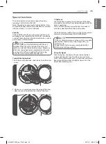 Предварительный просмотр 36 страницы LG DF VS Series Owner'S Manual