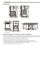 Предварительный просмотр 12 страницы LG DF20 V2 Series Owner'S Manual