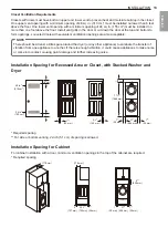 Предварительный просмотр 13 страницы LG DF20 V2 Series Owner'S Manual