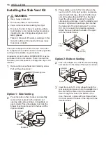 Предварительный просмотр 16 страницы LG DF20 V2 Series Owner'S Manual