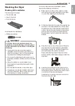 Предварительный просмотр 17 страницы LG DF20 V2 Series Owner'S Manual