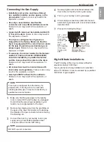 Предварительный просмотр 21 страницы LG DF20 V2 Series Owner'S Manual