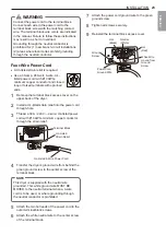 Предварительный просмотр 23 страницы LG DF20 V2 Series Owner'S Manual