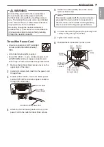 Предварительный просмотр 25 страницы LG DF20 V2 Series Owner'S Manual