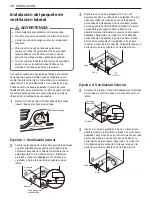 Предварительный просмотр 62 страницы LG DF20 V2 Series Owner'S Manual