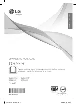 Предварительный просмотр 1 страницы LG DF20VVS Owner'S Manual