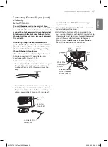 Предварительный просмотр 27 страницы LG DF20VVS Owner'S Manual