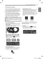 Предварительный просмотр 29 страницы LG DF20VVS Owner'S Manual