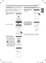 Предварительный просмотр 43 страницы LG DF20VVS Owner'S Manual