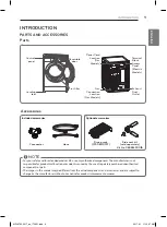 Предварительный просмотр 9 страницы LG DF20WKSE Owner'S Manual