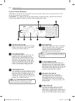 Предварительный просмотр 10 страницы LG DF20WKSE Owner'S Manual