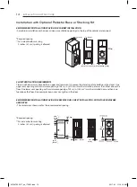 Предварительный просмотр 14 страницы LG DF20WKSE Owner'S Manual